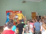 Летний лагерь.