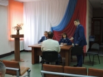 Представители областной прокуратуры провели в Лухе приём предпринимателей