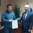 Районный грант вручен победителю конкурса предпринимателей - Администрация