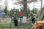 Субботник в Лухе
