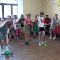 Игровая программа "Нам сегодня весело!". - Администрация