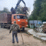 Продолжаются работы по вывозу мусора с площадок для КГО и мест несанкционированного складирования отходов на территории п. Лух. - Администрация