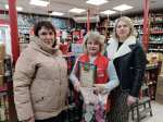 Награждение по итогам районного конкурса в номинации «Лучшее новогоднее оформление».