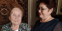 В Лухском районе началось вручение юбилейных медалей в честь 80-летия Победы. - Администрация