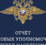 График отчетов перед населением участковых уполномоченных полиции МО МВД России "Родниковский" о проделанной работе за 2024 год. - Администрация