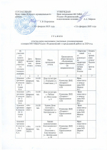 График отчетов перед населением участковых уполномоченных полиции МО МВД России "Родниковский" о проделанной работе за 2024 год
