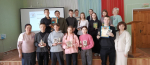 Мероприятие, посвящённое Дню молодого избирателя.