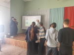 Мероприятие, посвящённое Дню молодого избирателя.