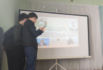 Мероприятие, посвящённое Дню молодого избирателя.