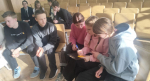 Мероприятие, посвящённое Дню молодого избирателя.