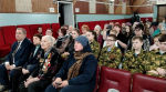 Торжественное патриотическое мероприятие, посвященное 80-летию присвоения звания Героя Советского Союза Аркадию Михайловичу Савватееву.