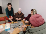 Мастер-класс по изготовлению сухого душа .