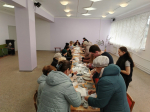 Мастер-класс по изготовлению сухого душа .