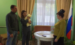 В международный день семьи зарегистрировали рождение нового жителя района.