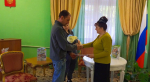 В международный день семьи зарегистрировали рождение нового жителя района.