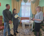 В международный день семьи зарегистрировали рождение нового жителя района.