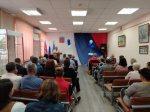 Торжественное чествование предпринимателей Лухского муниципального района.