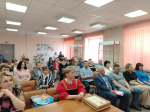 Торжественное чествование предпринимателей Лухского муниципального района.