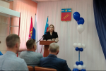 Торжественное чествование предпринимателей Лухского муниципального района.