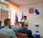 Торжественное чествование предпринимателей Лухского муниципального района.