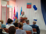 Торжественное чествование предпринимателей Лухского муниципального района.