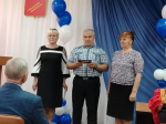 Торжественное чествование предпринимателей Лухского муниципального района.