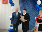 Торжественное чествование предпринимателей Лухского муниципального района.