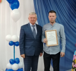 Торжественное чествование предпринимателей Лухского муниципального района.