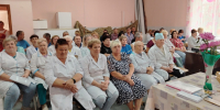 Торжественное мероприятие в честь Дня медицинского работника прошел в Лухской больнице. - Администрация