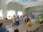 Девятиклассники получили аттестаты