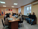 Вручение Благодарственных писем.