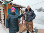 Поздравление участников военных действий в Афганистане.
