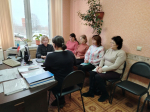 Заседание Рабочей группы межведомственной комиссии Ивановской области по противодействию нелегальной занятости в Лухском муниципальном районе.