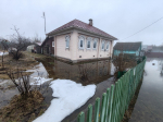 Патрулирование улиц, попадающих в зону подтопления.