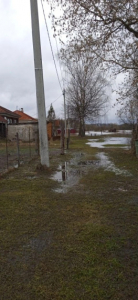 Патрулирование улиц, попадающих в зону подтопления.