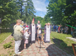 Траурный митинг, посвященный Дню памяти и скорби.