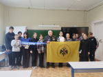 Встреча с нашим замечательным земляком — писателем и краеведом Игорем Павловичем Антоновым.