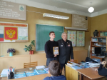 Встреча с нашим замечательным земляком — писателем и краеведом Игорем Павловичем Антоновым.