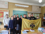 Встреча с нашим замечательным земляком — писателем и краеведом Игорем Павловичем Антоновым.