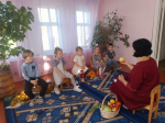 Игровое мероприятие   Приключения с  Витаминкой . .
