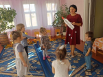 Игровое мероприятие   Приключения с  Витаминкой . .