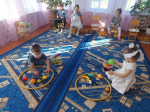 Игровое мероприятие   Приключения с  Витаминкой . .