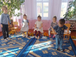 Игровое мероприятие   Приключения с  Витаминкой . .