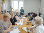 Проведено рабочее совещание с руководителями муниципальных общеобразовательных организаций по вопросам образовательной и воспитательной деятельности.